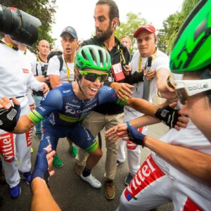 Simon Gerrans is the only rider to have ever backed up to win both events, achieving the feat in 2014. Image: GPCM